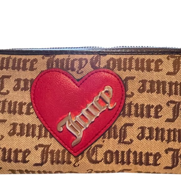 Juicy Couture Cross  My  Heart  Wallet - Picture 3 of 6